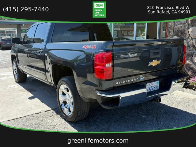 2017 Chevrolet Silverado 1500 1LT