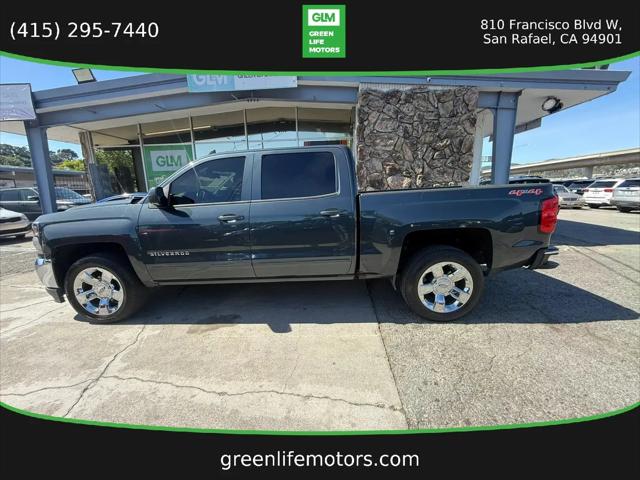 2017 Chevrolet Silverado 1500 1LT