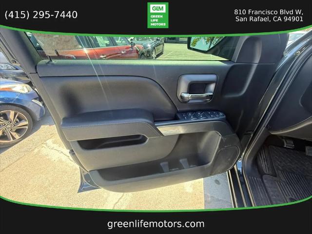 2017 Chevrolet Silverado 1500 1LT