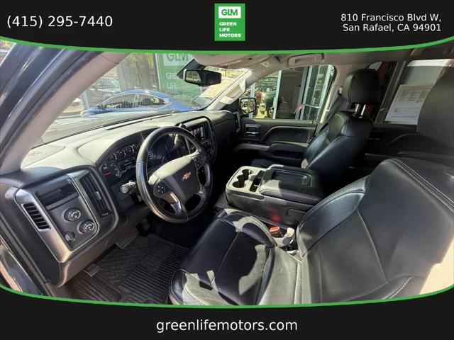 2017 Chevrolet Silverado 1500 1LT