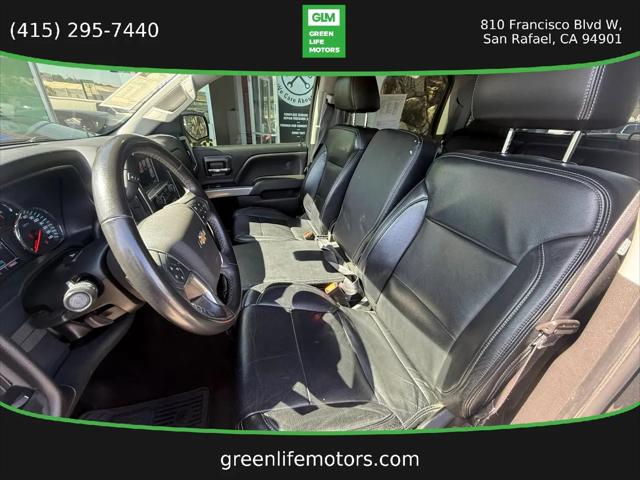 2017 Chevrolet Silverado 1500 1LT