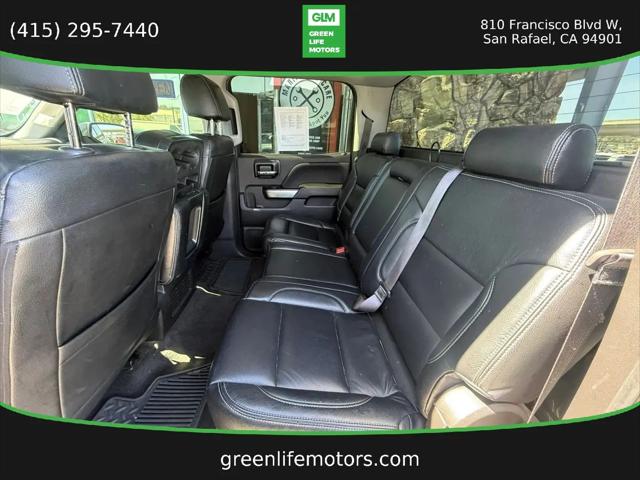 2017 Chevrolet Silverado 1500 1LT
