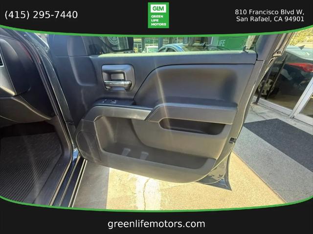 2017 Chevrolet Silverado 1500 1LT