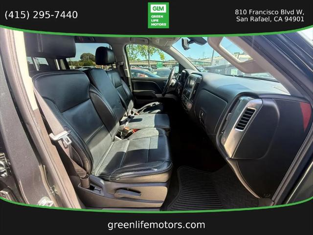2017 Chevrolet Silverado 1500 1LT