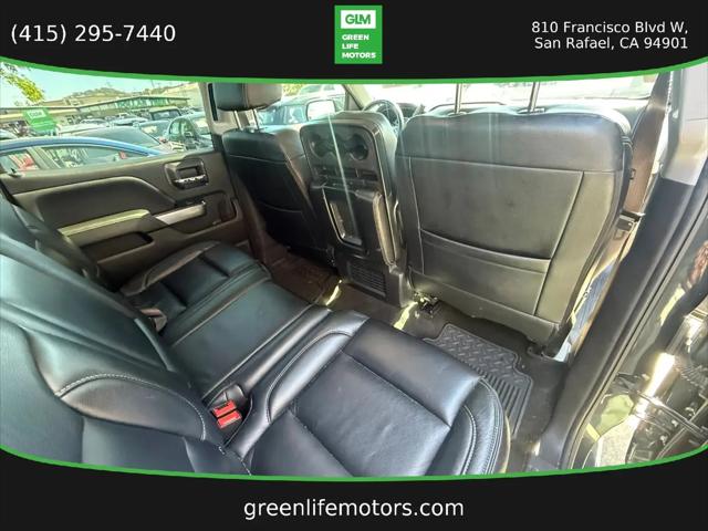 2017 Chevrolet Silverado 1500 1LT