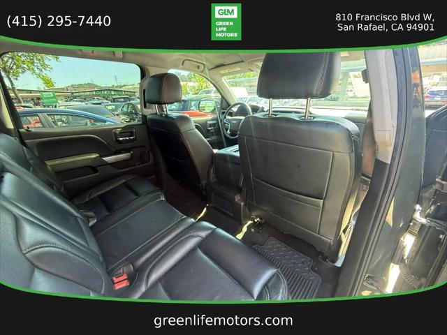 2017 Chevrolet Silverado 1500 1LT