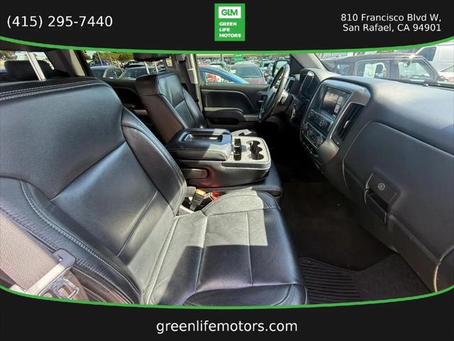 2017 Chevrolet Silverado 1500 1LT