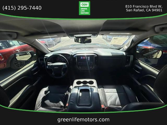 2017 Chevrolet Silverado 1500 1LT