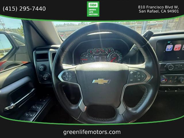 2017 Chevrolet Silverado 1500 1LT