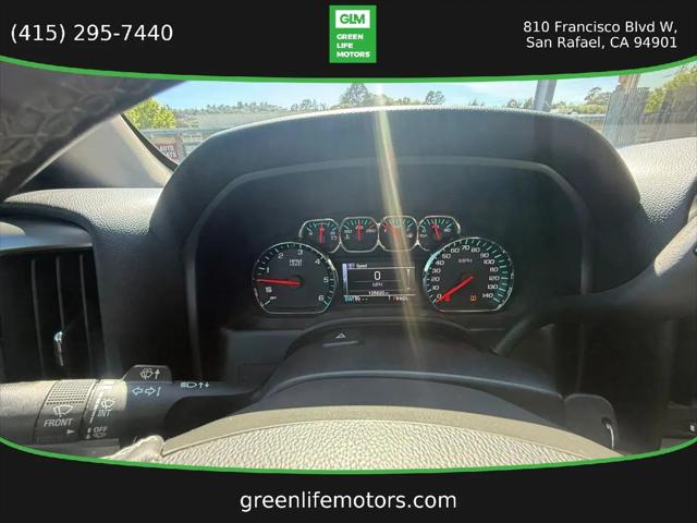 2017 Chevrolet Silverado 1500 1LT