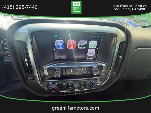 2017 Chevrolet Silverado 1500 1LT