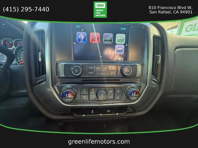 2017 Chevrolet Silverado 1500 1LT