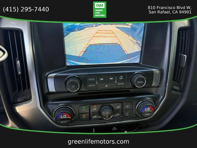 2017 Chevrolet Silverado 1500 1LT