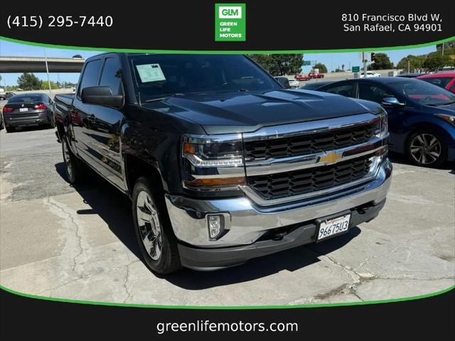2017 Chevrolet Silverado 1500 1LT for sale in San Rafael, CA