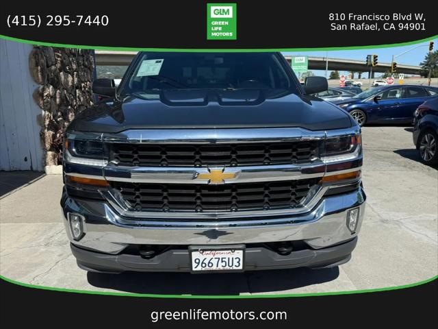 2017 Chevrolet Silverado 1500 1LT