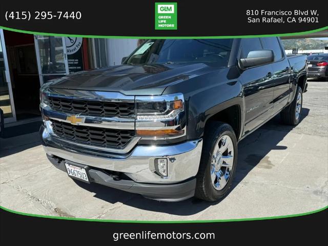 2017 Chevrolet Silverado 1500 1LT