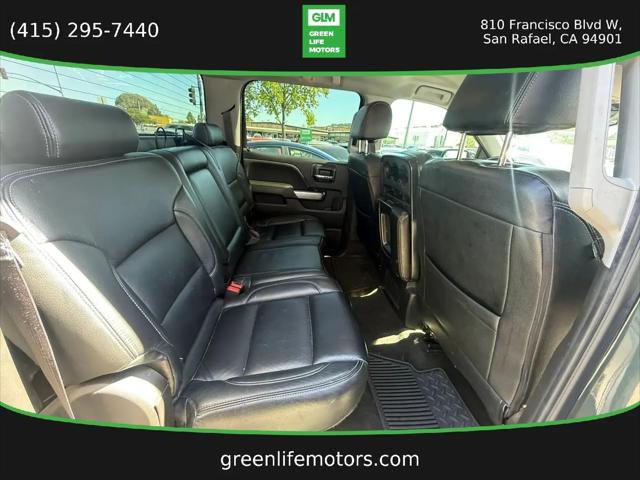 2017 Chevrolet Silverado 1500 1LT