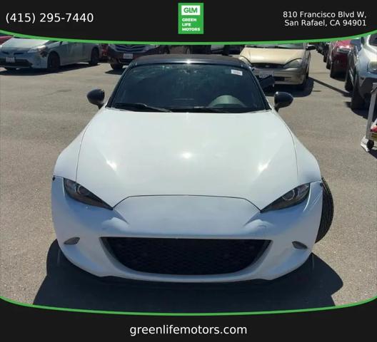 2017 Mazda MX-5 Club