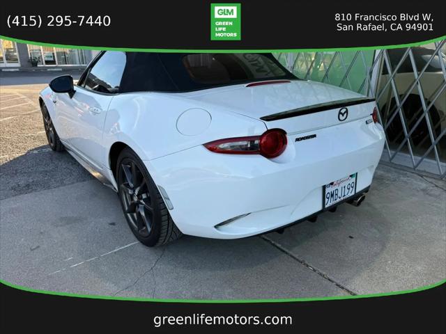 2017 Mazda MX-5 Club