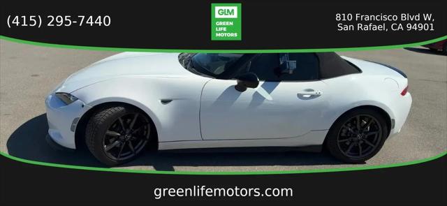 2017 Mazda MX-5 Club
