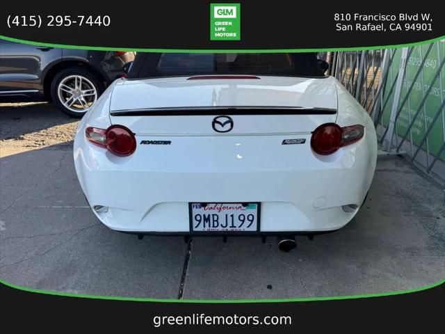 2017 Mazda MX-5 Club