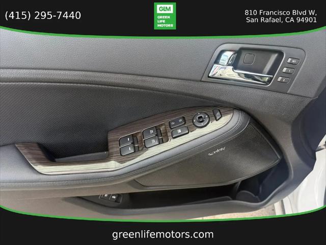 2013 Kia Optima SX