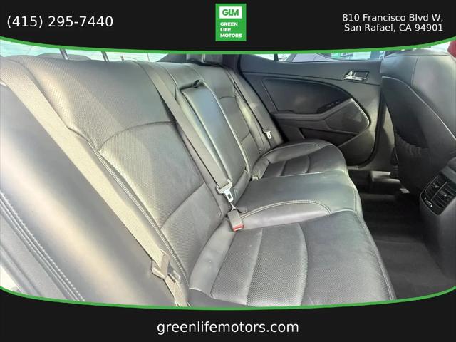 2013 Kia Optima SX