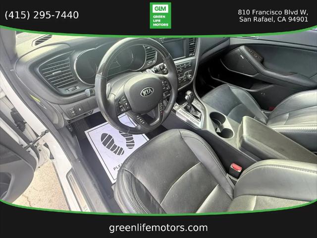 2013 Kia Optima SX
