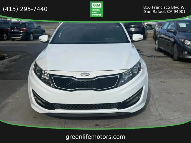 2013 Kia Optima SX