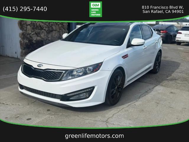 2013 Kia Optima SX