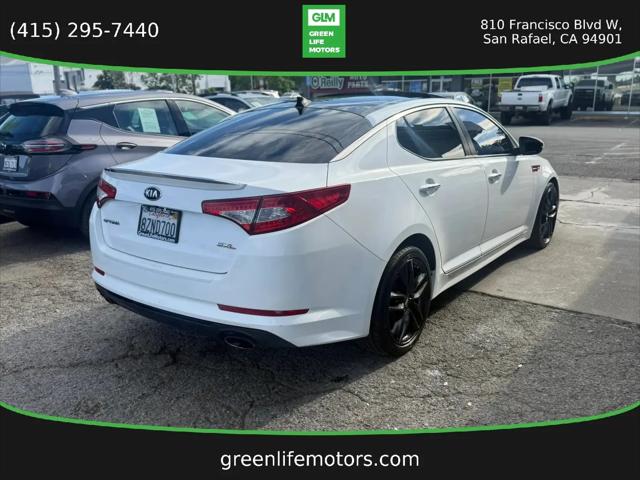 2013 Kia Optima SX