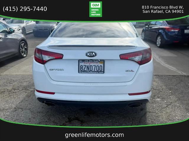 2013 Kia Optima SX