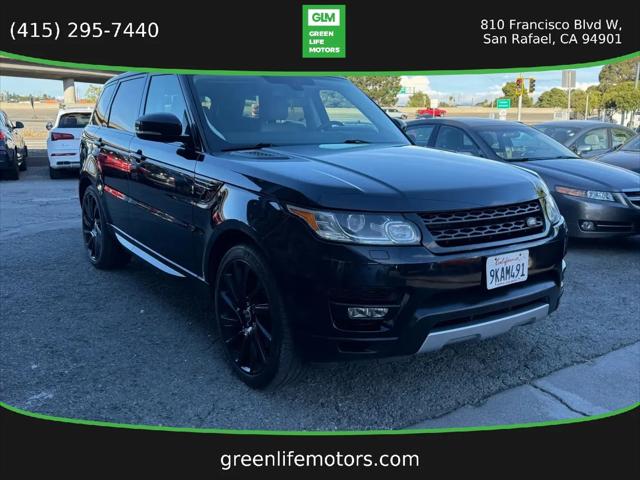 2014 Land Rover Range Rover Sport 3.0L V6 Supercharged HSE