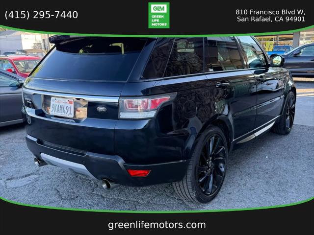 2014 Land Rover Range Rover Sport 3.0L V6 Supercharged HSE