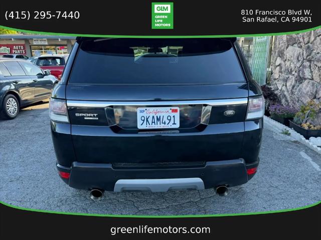 2014 Land Rover Range Rover Sport 3.0L V6 Supercharged HSE