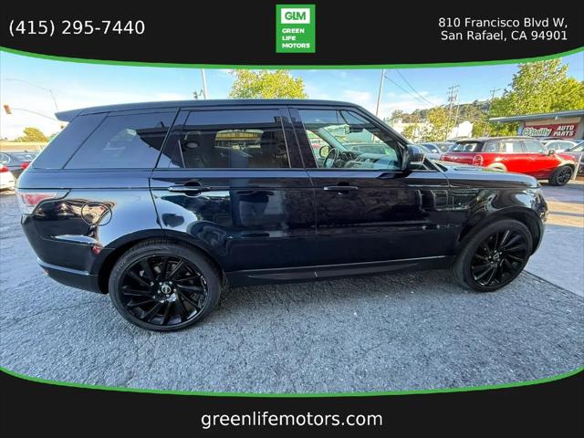 2014 Land Rover Range Rover Sport 3.0L V6 Supercharged HSE