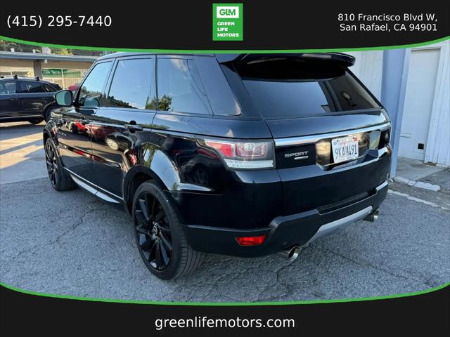 2014 Land Rover Range Rover Sport 3.0L V6 Supercharged HSE