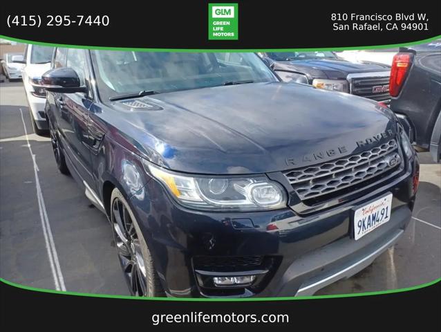 2014 Land Rover Range Rover Sport 3.0L V6 Supercharged HSE