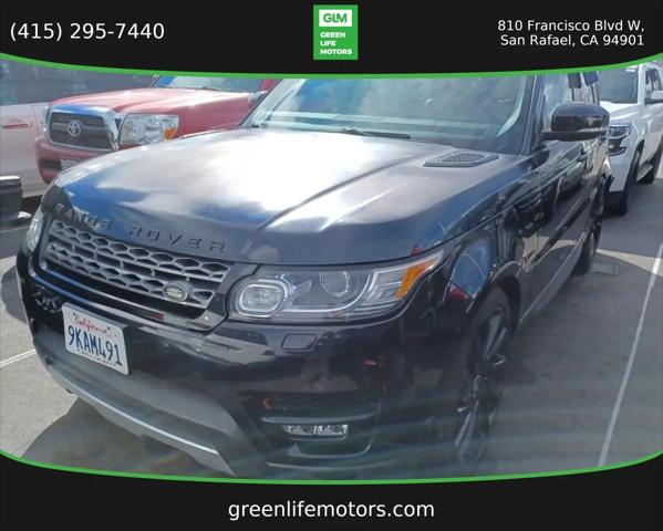 2014 Land Rover Range Rover Sport 3.0L V6 Supercharged HSE