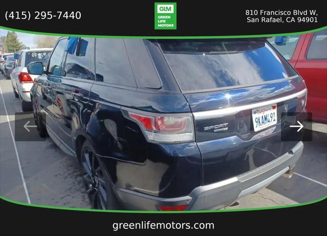 2014 Land Rover Range Rover Sport 3.0L V6 Supercharged HSE