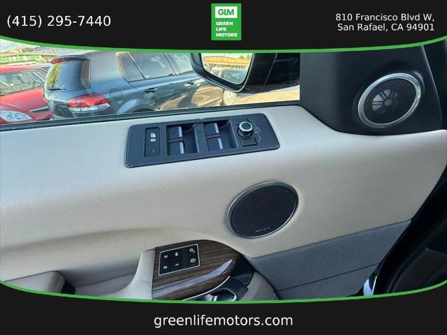 2014 Land Rover Range Rover Sport 3.0L V6 Supercharged HSE