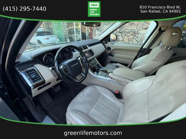 2014 Land Rover Range Rover Sport 3.0L V6 Supercharged HSE