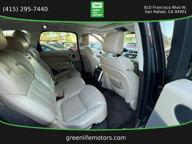 2014 Land Rover Range Rover Sport 3.0L V6 Supercharged HSE