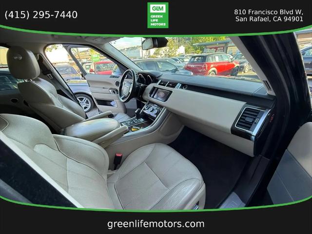 2014 Land Rover Range Rover Sport 3.0L V6 Supercharged HSE