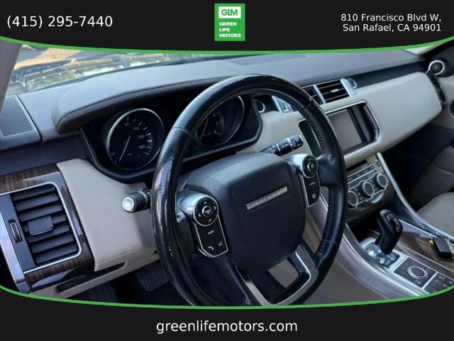 2014 Land Rover Range Rover Sport 3.0L V6 Supercharged HSE
