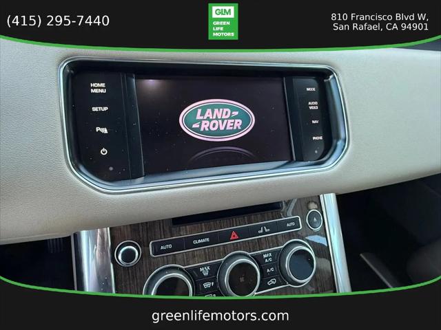 2014 Land Rover Range Rover Sport 3.0L V6 Supercharged HSE