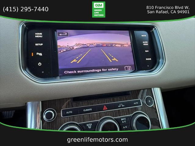 2014 Land Rover Range Rover Sport 3.0L V6 Supercharged HSE