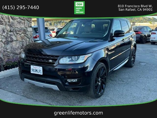 2014 Land Rover Range Rover Sport 3.0L V6 Supercharged HSE for sale in San Rafael, CA