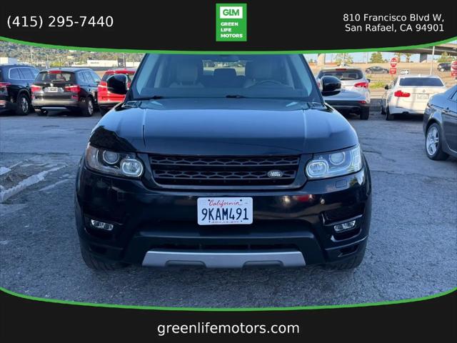 2014 Land Rover Range Rover Sport 3.0L V6 Supercharged HSE