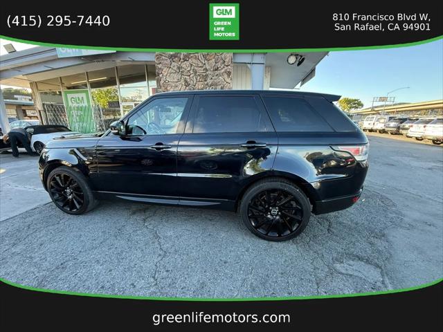 2014 Land Rover Range Rover Sport 3.0L V6 Supercharged HSE